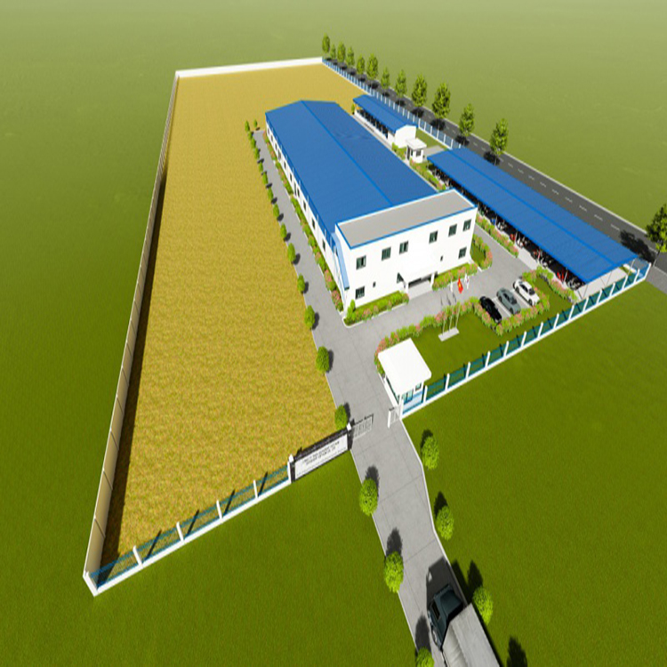 Hệ thống XLNT Nhà máy Gapadent Việt Nam